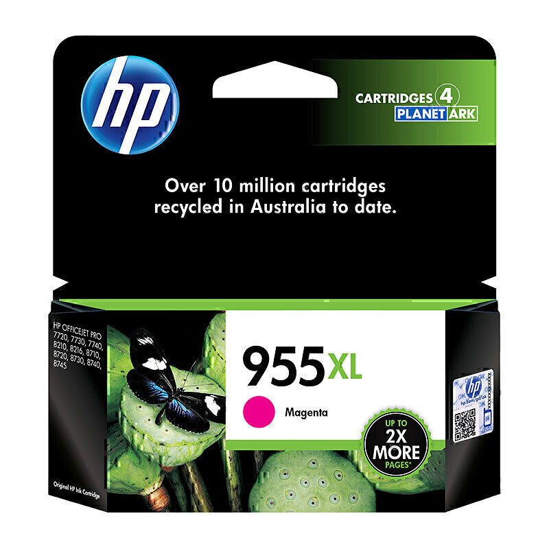 HP #955XL Magenta Ink L0S66AA 1