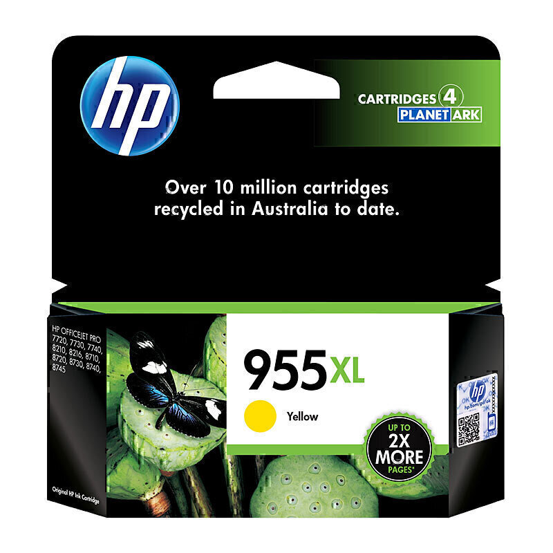 HP #955XL Yellow Ink L0S69AA 1