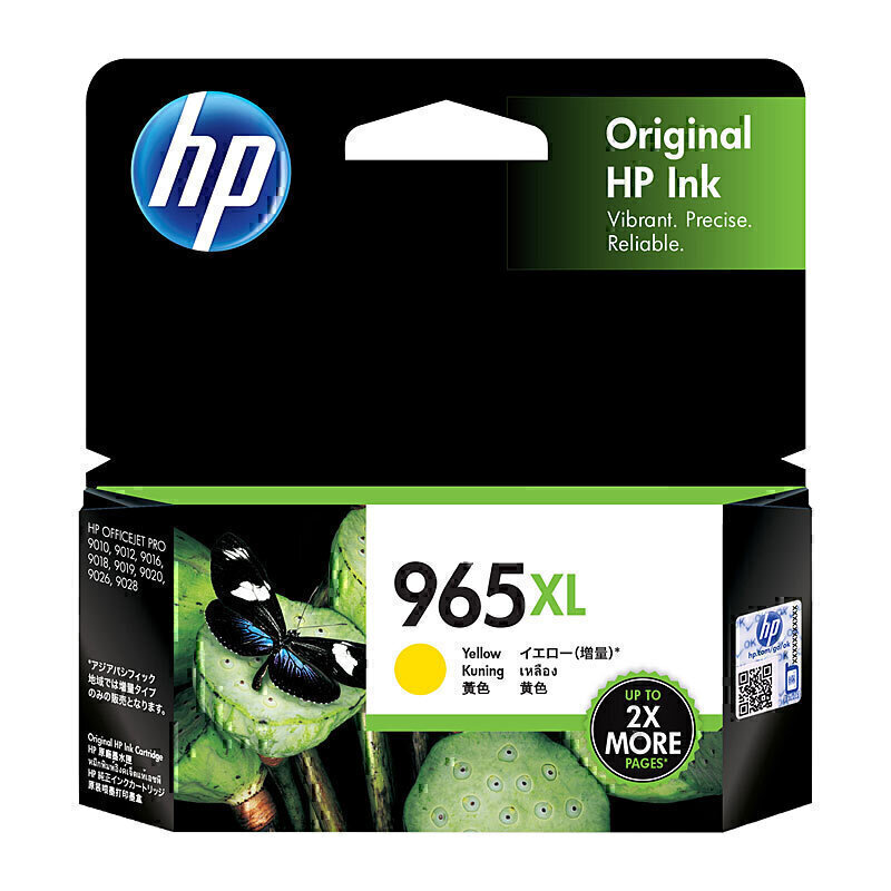 HP #965XL Yellow Ink 3JA83AA 1