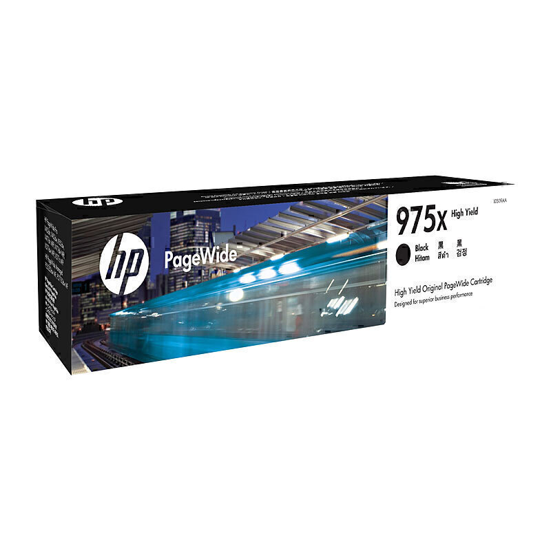 HP #975X Black Ink L0S09AA 2