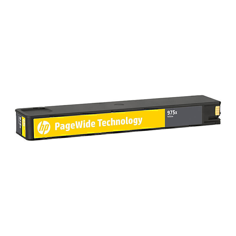 HP #975X Yellow Ink L0S06AA 1