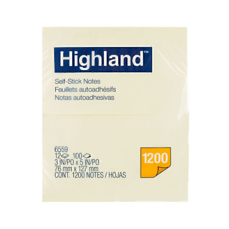 Highland Notes 6559 Pack12 2