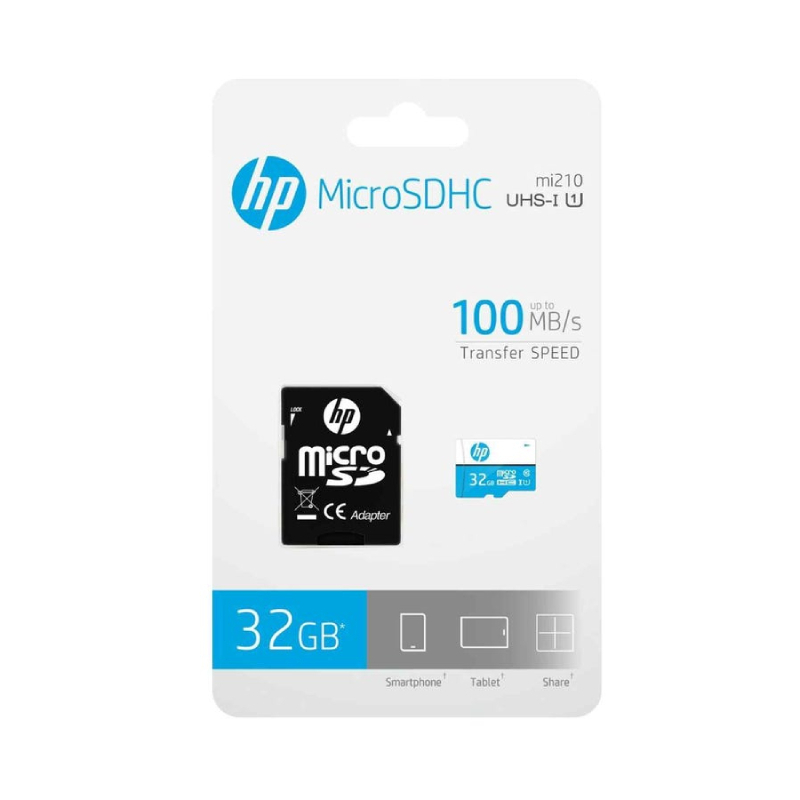 HP MicroSD U1 32GB 2