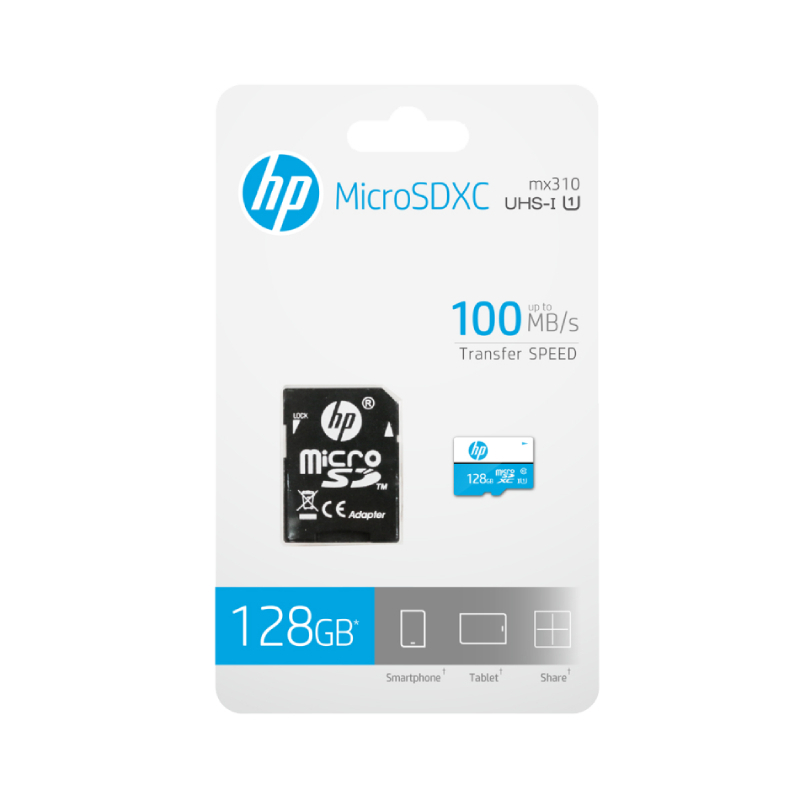 HP MicroSD U1 128GB 1
