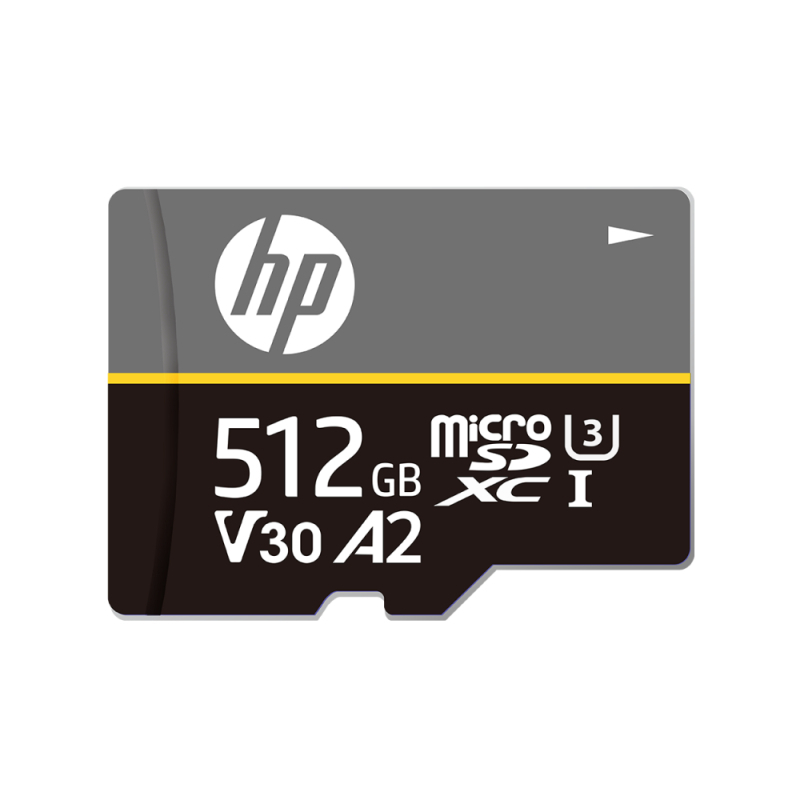 HP MicroSD U3 A2 512GB 1