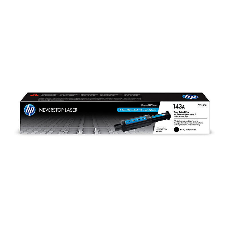 HP #143A Black Toner W1143A 2