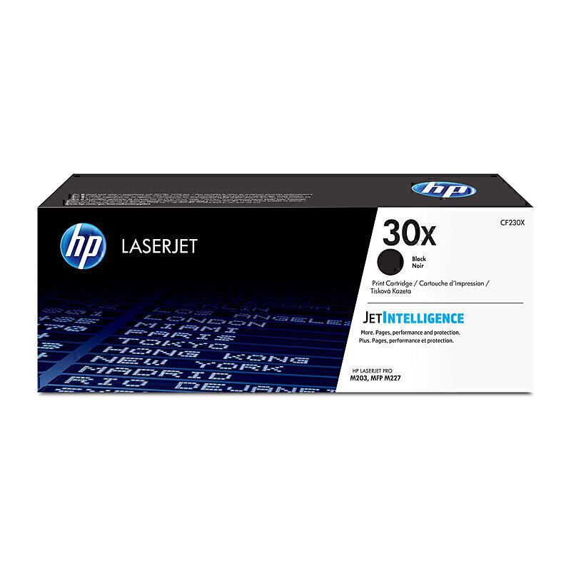 HP #30X Black Toner CF230X 1