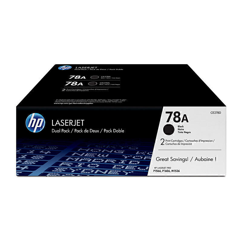 HP #78A Twin Pack CE278AD 2