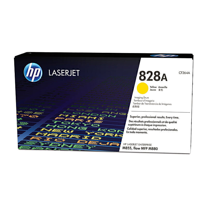 HP #828A Yellow Drum CF364A 1