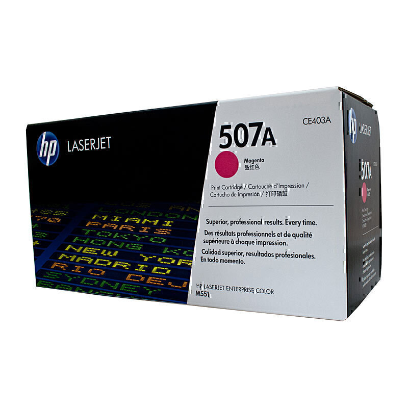 HP #507A Magenta Toner CE403A 1