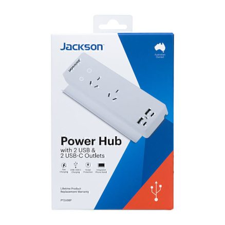 Jackson 2 Way USB Power Hub 1
