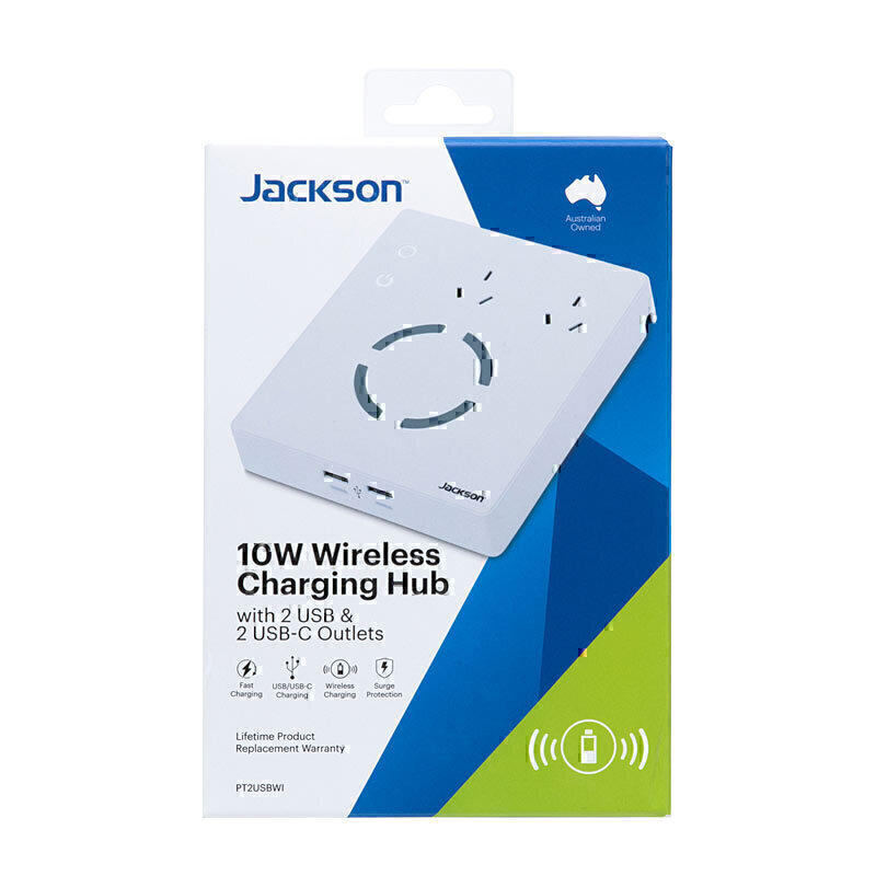 Jackson Wireless Charging Hub 2