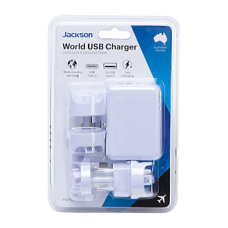 Jackson Worldwide USB Charger 2