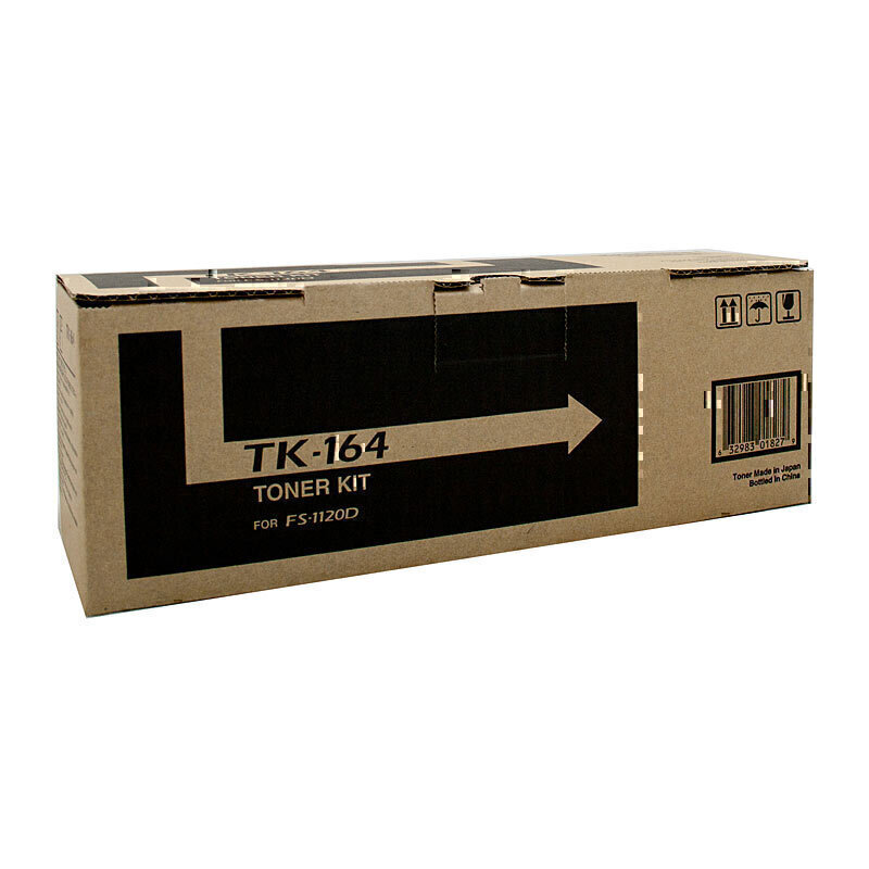 Kyocera TK164 Black Toner Kit 1