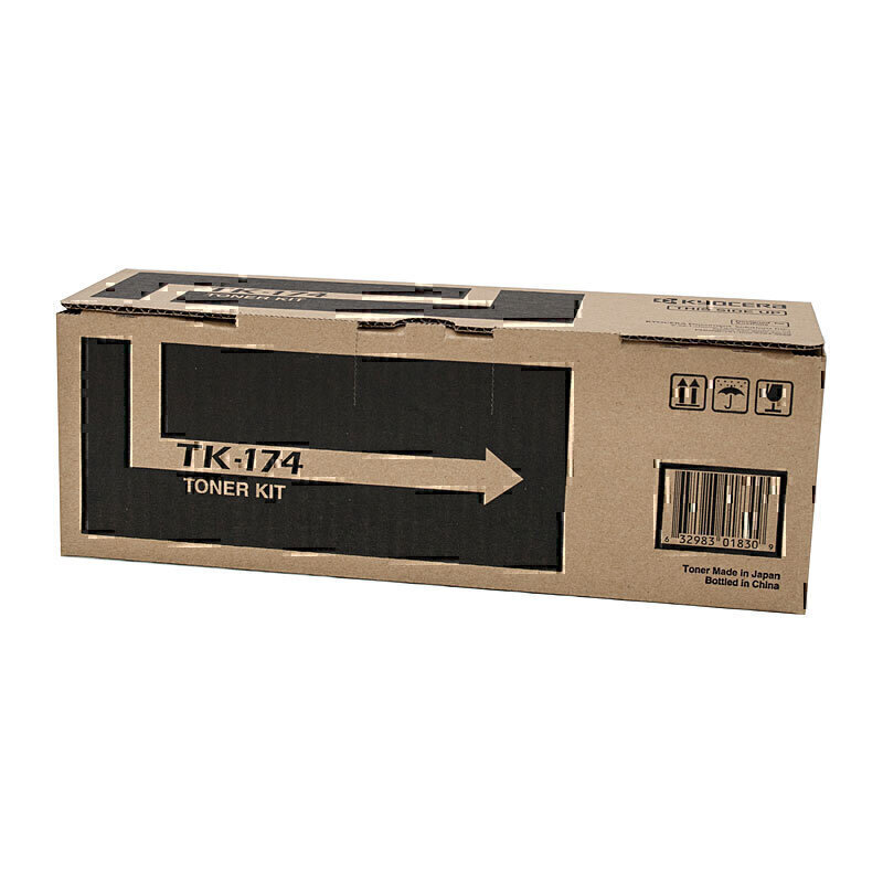 Kyocera TK174 Black Toner Kit 2