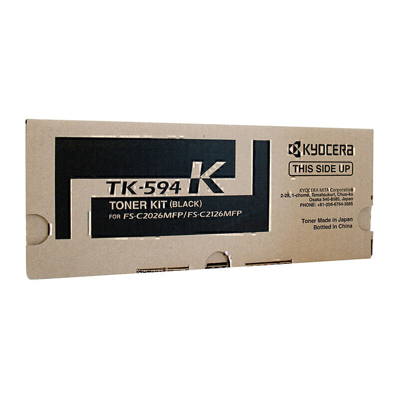 Kyocera TK594 Black Toner 1