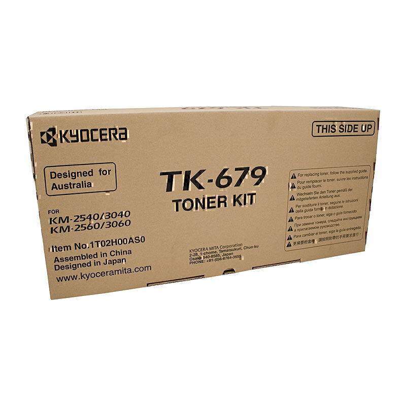 Kyocera TK679 Toner Cart 2