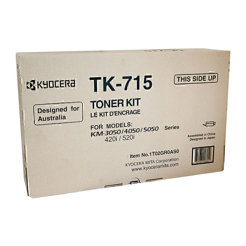 Kyocera TK715 Toner Kit 1