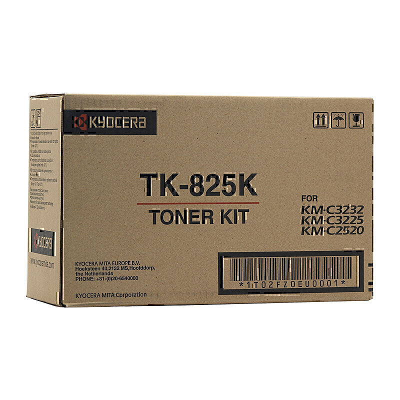 Kyocera TK825 Black Toner 2