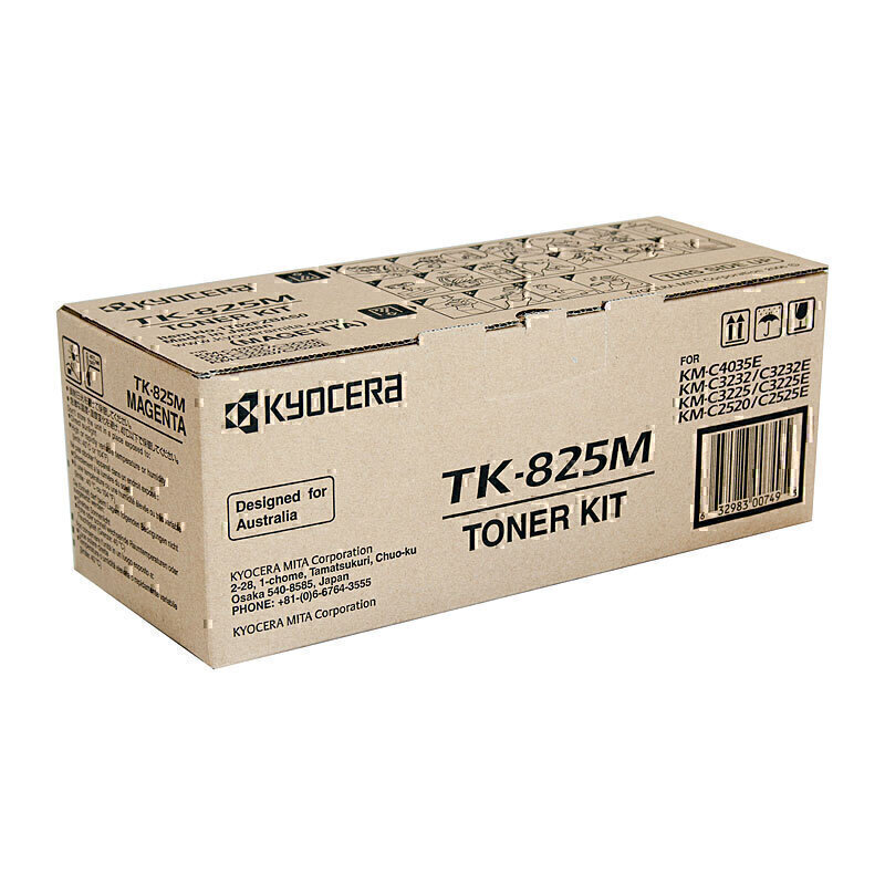 Kyocera TK825 Magenta Toner 1