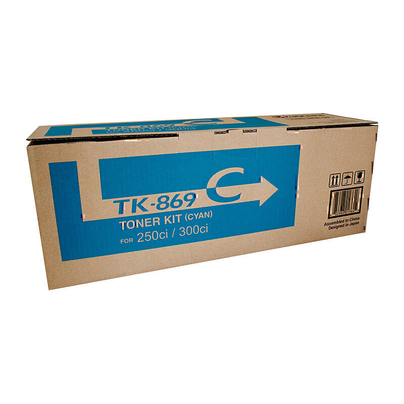 Kyocera TK869C Cyan Toner 1