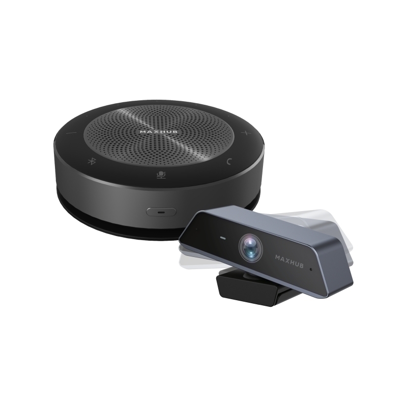 MAXHUB Webcam Speaker Bundle 2 1