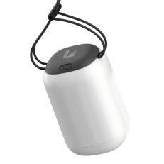 Lander Boulder Lantern Black