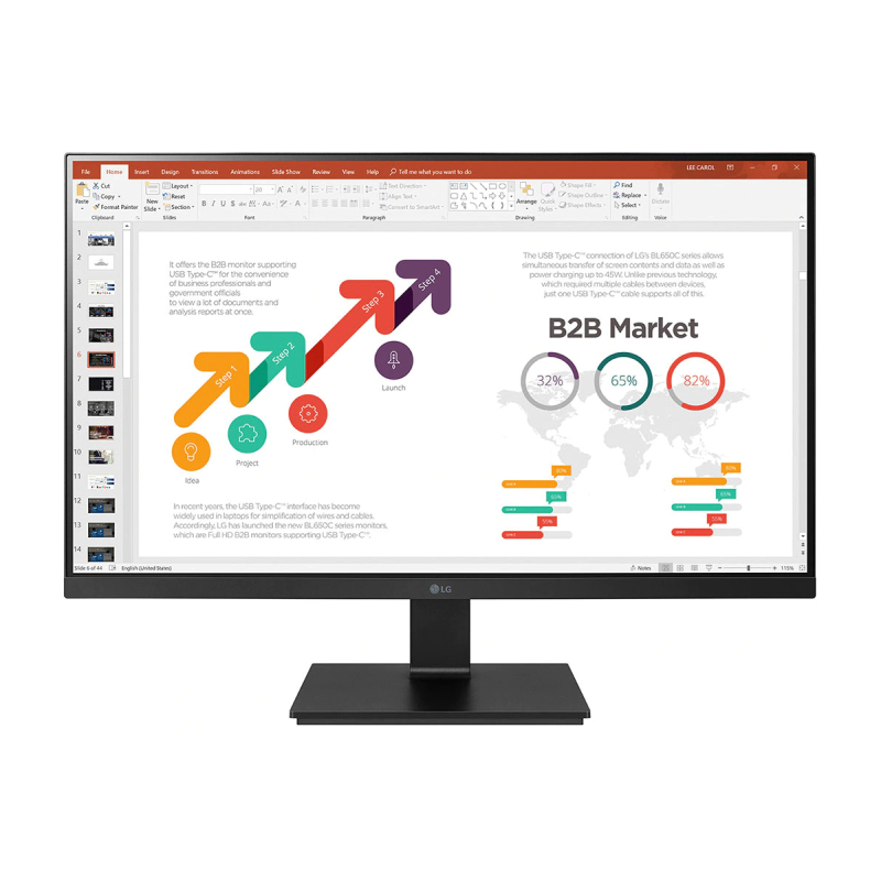 LG 27 Full HD IPS Monitor 1 LG 27 Full HD IPS Monitor