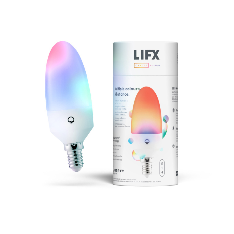 LIFX Candle Colour E14 2