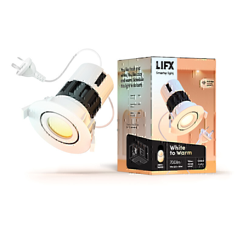 LIFX Downlight W2W 100mm 700 1 LIFX Downlight W2W 100mm 700