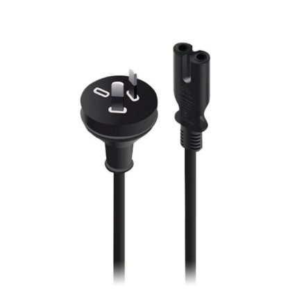 Lindy 2m Power Cable 2pin-C7 1