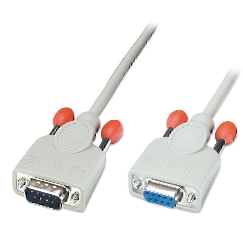 Lindy .5m Serial Cable DB9 M/F 2