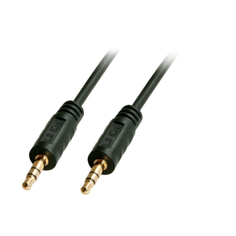 Lindy 1m 3.5mm Stereo Audio 2
