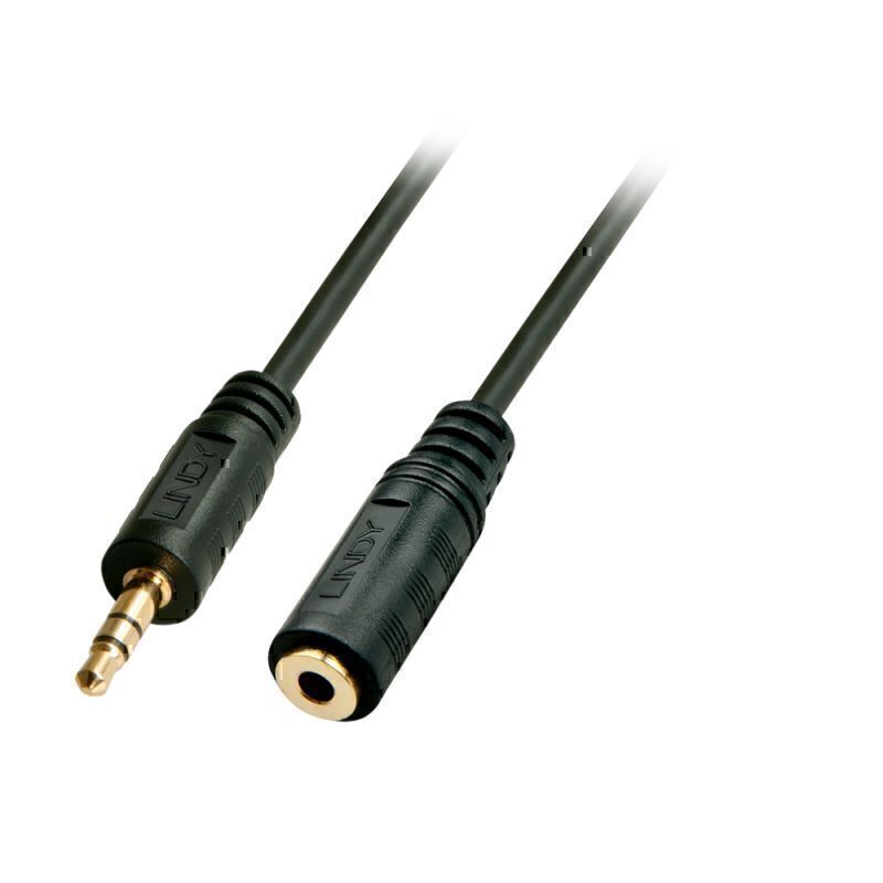 Lindy 2m 3.5mm Audio Ext Cable 1