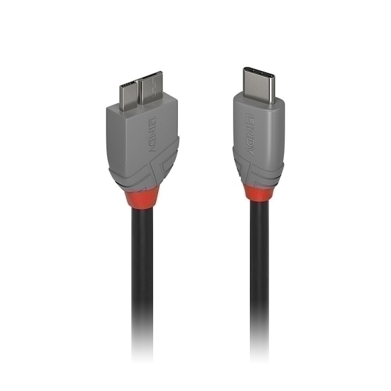 Lindy 2m C to Micro B Cable AL 2