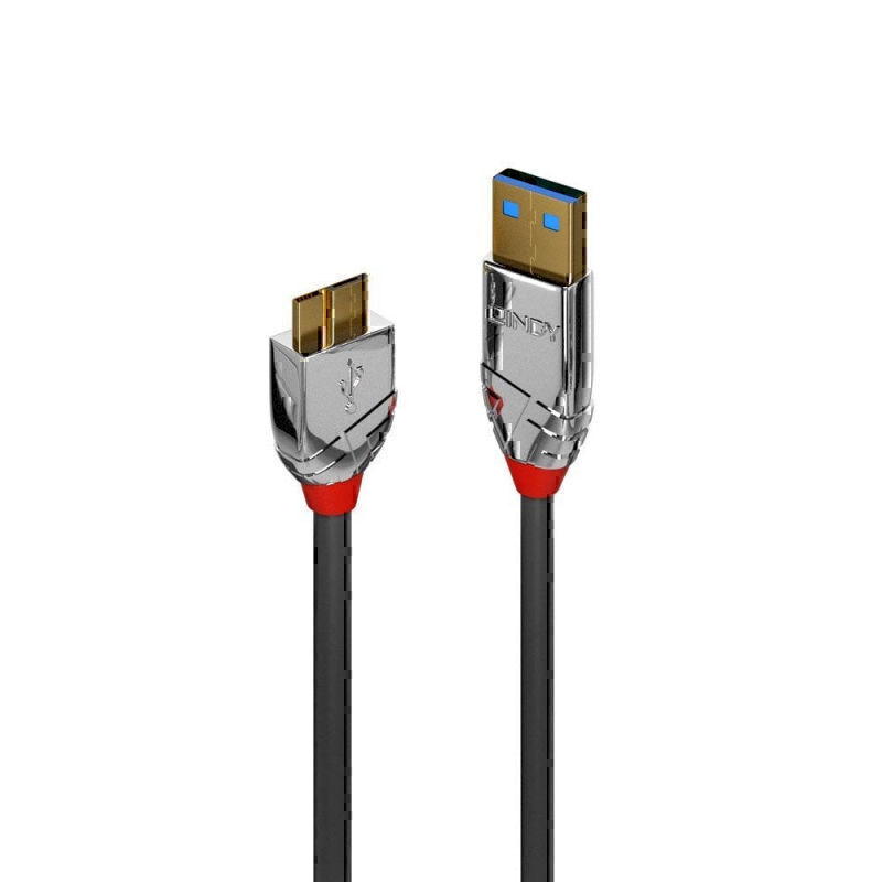 Lindy 3m USB 3.0 A-Micro-B CL 1