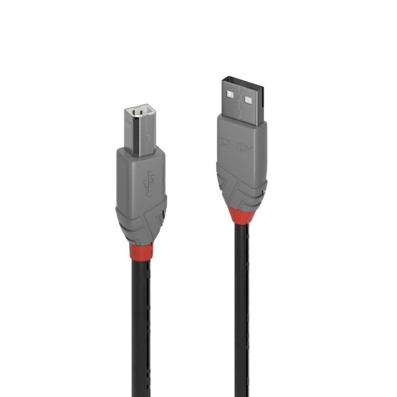 Lindy .2m USB2 A-B Cable AL 1