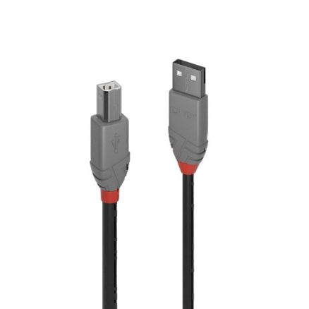 Lindy 3m USB2 A-B Cable AL 1