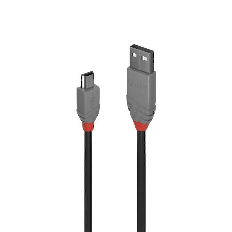 Lindy .2m USB2 A-Mini-B AL 1