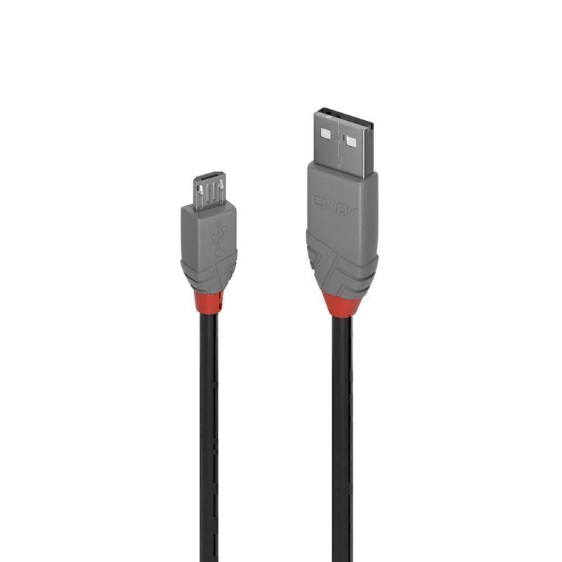 Lindy .2m USB2 A-Micro-B AL 1