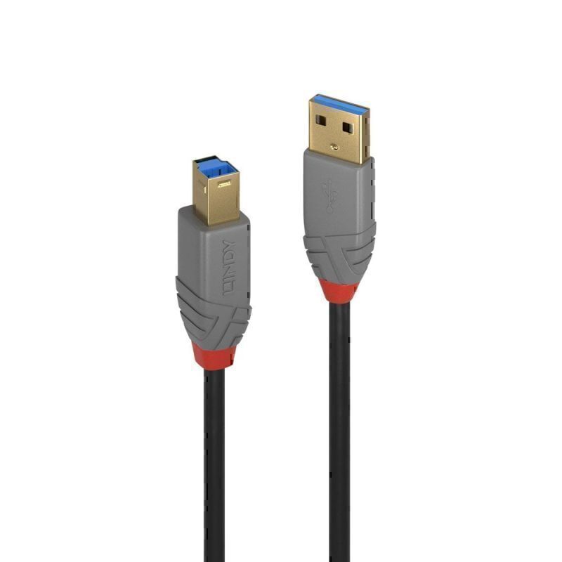 Lindy .5m USB3 A-B Cable AL 1