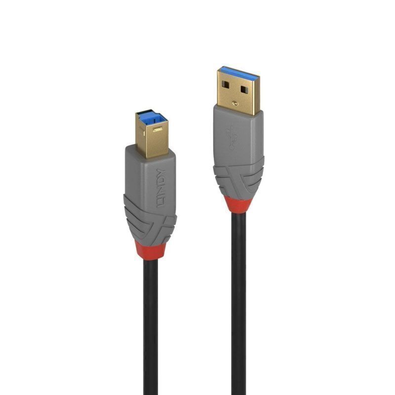 Lindy 1m USB3 A-B Cable AL 2