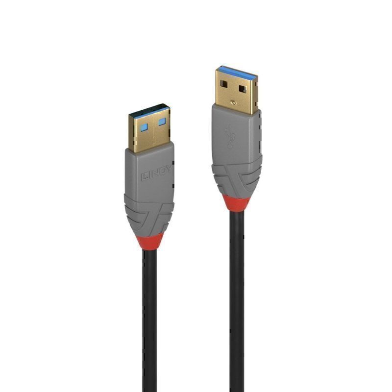 Lindy .5m USB3 A-A Cable AL 1