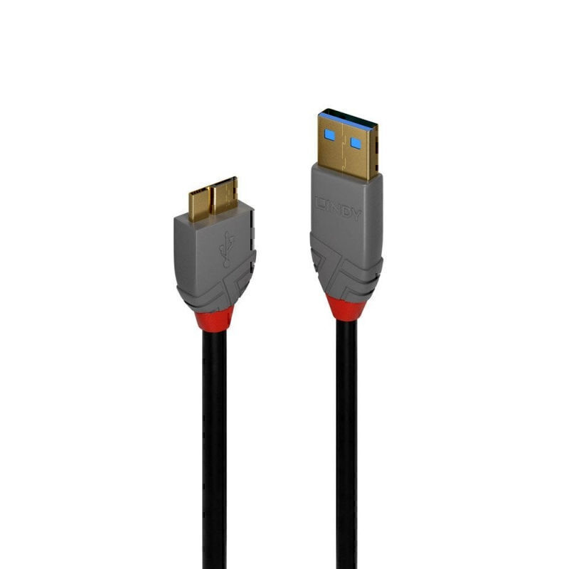 Lindy .5m USB 3.0 A-Micro-B AL 2