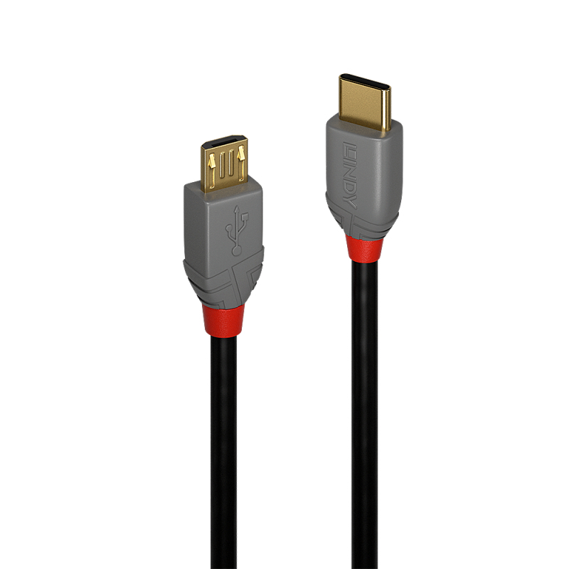 Lindy .5m USB2 C-Micro-B Cable 1