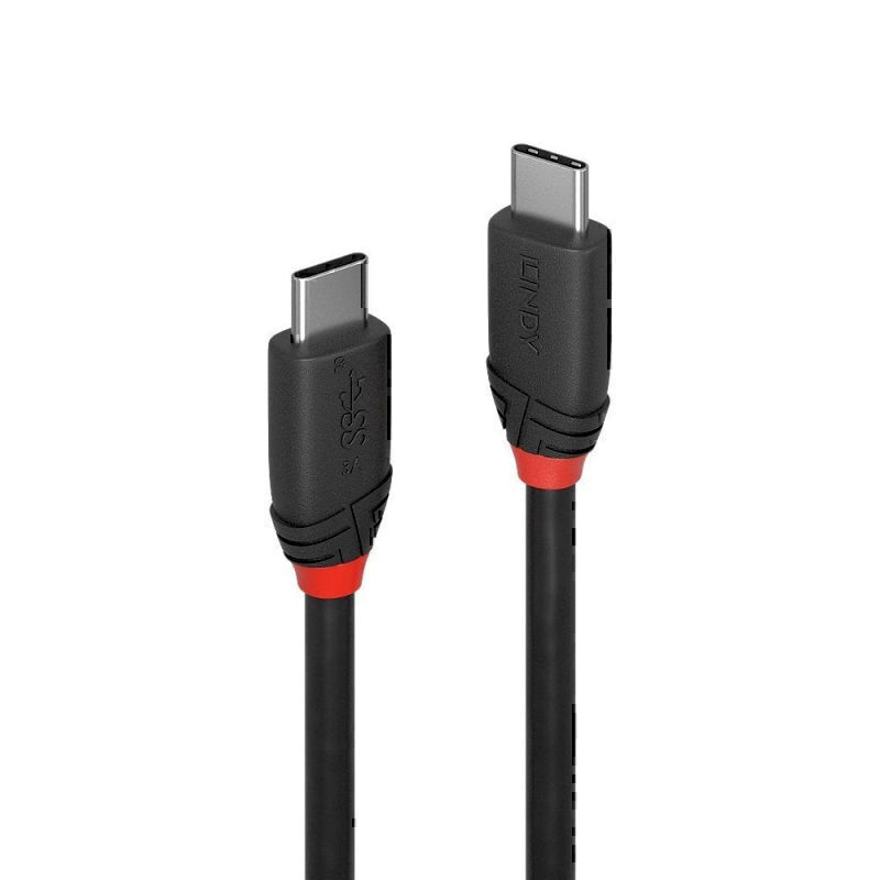 Lindy 1m Type C Cable 3A BL 1