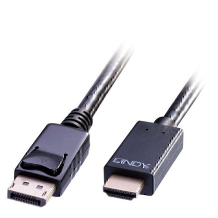 Lindy 2m DP-HDMI 10.2G Cable 1