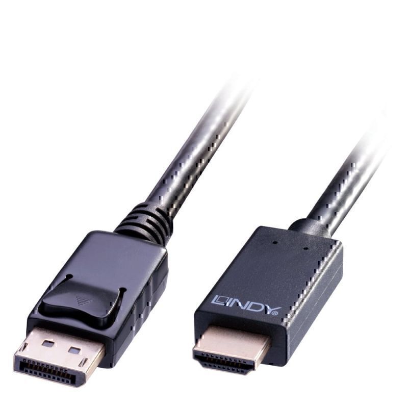 Lindy 5m DP-HDMI 10.2G Cable 1