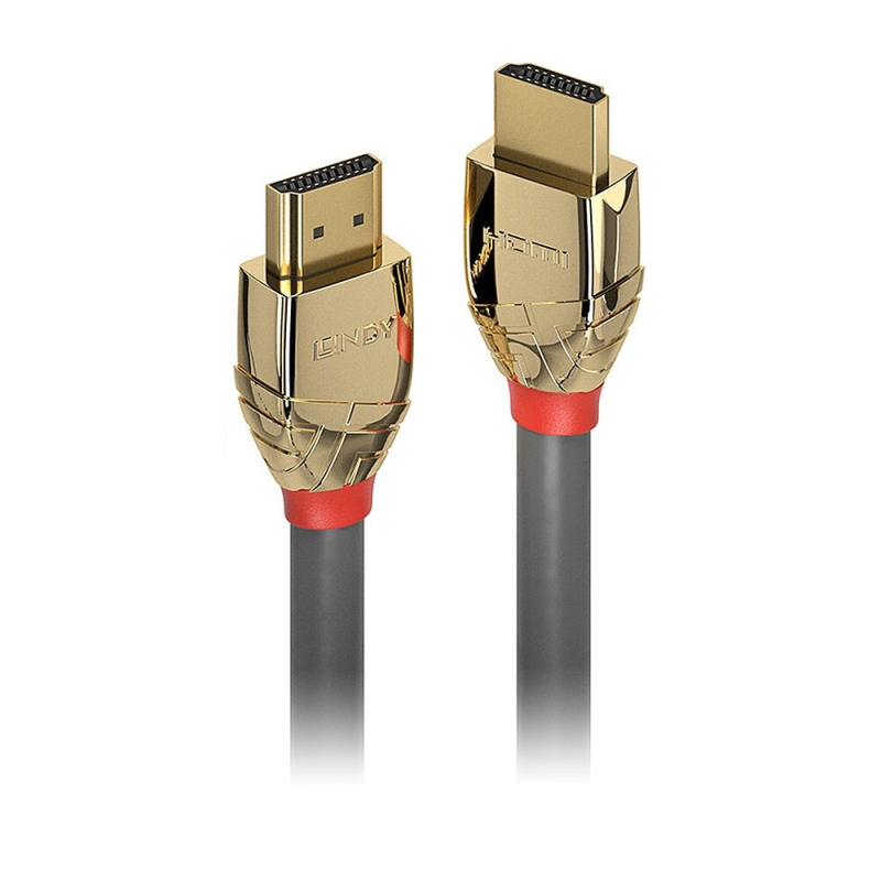 Lindy 2m HDMI 2.1 Cable Gold 2