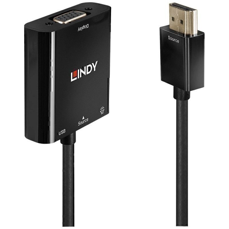 Lindy HDMI-VGA & Audio Conv 2